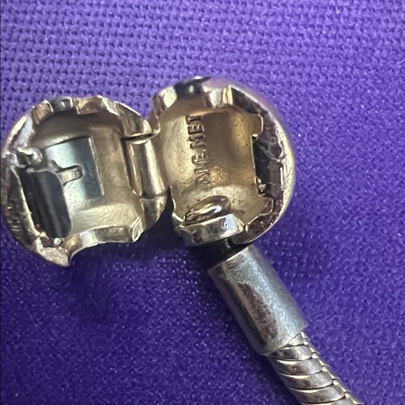 Pandora Gold and Multicolor Charm Bracelet - Picture 13 of 14